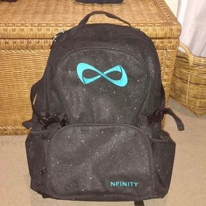 Nfinity Cheer Sparkly Backpack